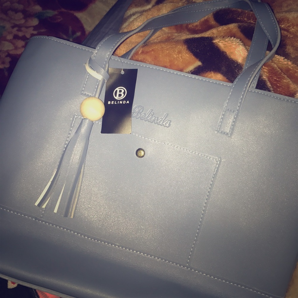 Belinda tote with wallet